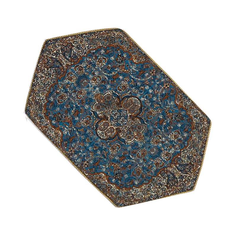 رومیزی ترمه مدل شاه عباسی کد S45-25