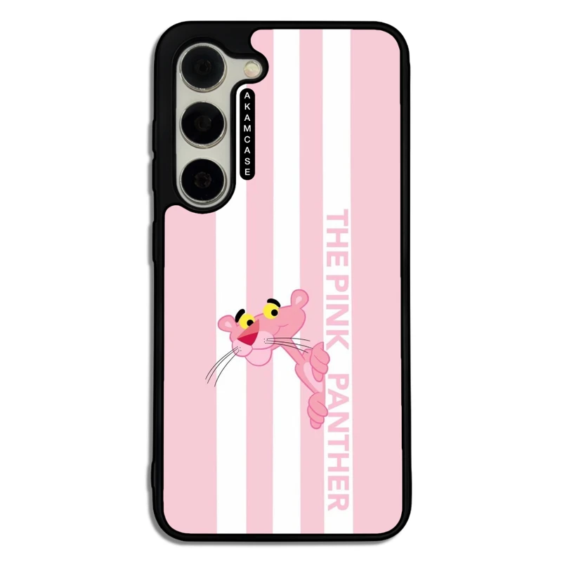 کاور آکام مدل AMC-WSGS23-PINK PANTHER14 مناسب برای گوشی موبایل سامسونگ Galaxy S23