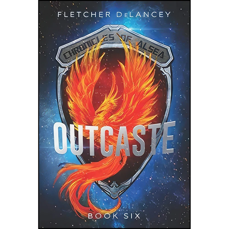 کتاب Outcaste  اثر Fletcher DeLancey انتشارات تازه ها
