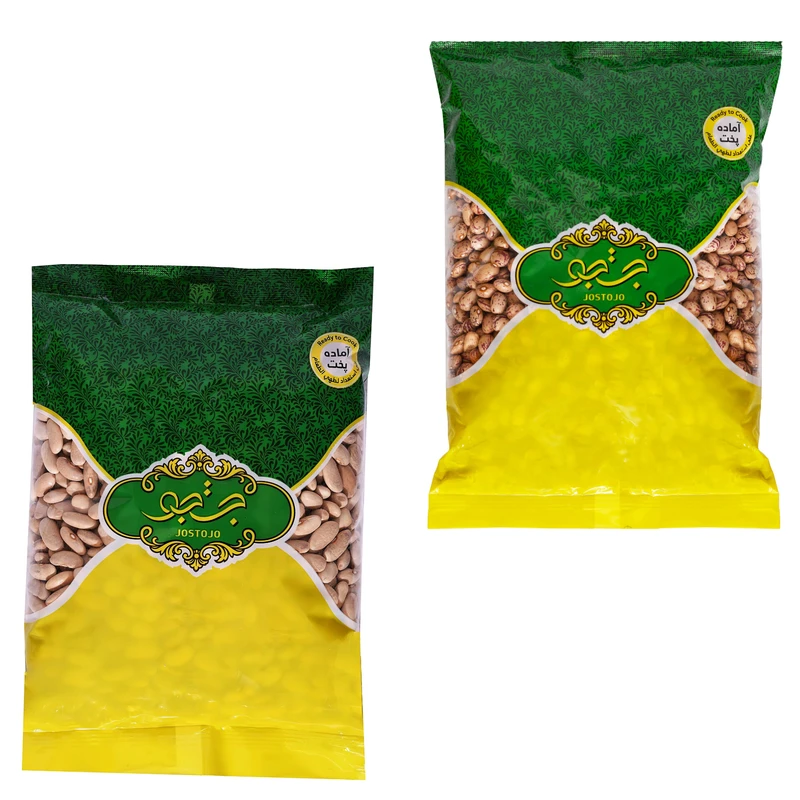 لوبیا چیتی جستجو - ۹۰۰ گرم و لوبیا کشاورزی جستجو - ۹۰۰ گرم بسته ۲ عددی
