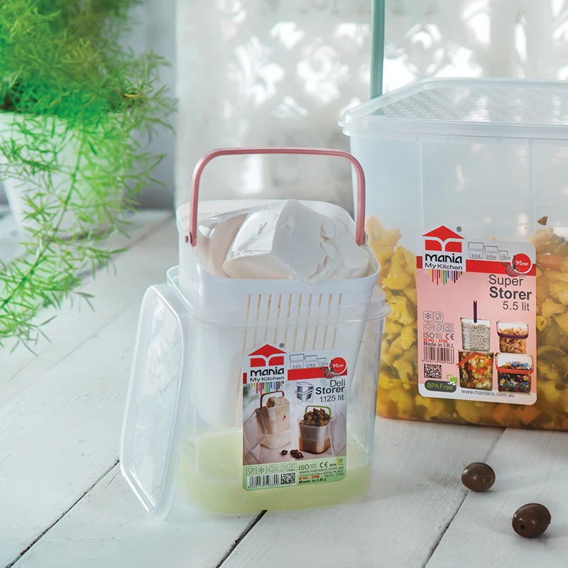 عکس شماره 3 : ظرف نگهدارنده مانیا مدل 114020 مجموعه 3 عددی