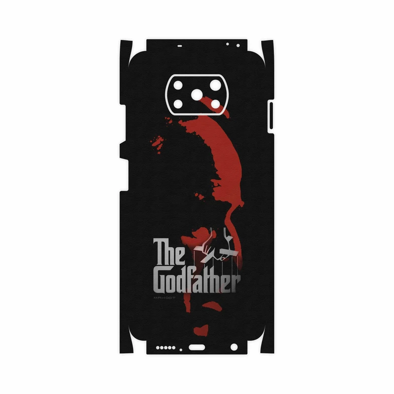 برچسب پوششی ماهوت مدل The Godfather-FullSkin مناسب برای گوشی موبایل شیائومی Poco X3 NFC