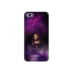MAHOOT Ariana Grande Cover Sticker for Xiaomi Redmi 6A