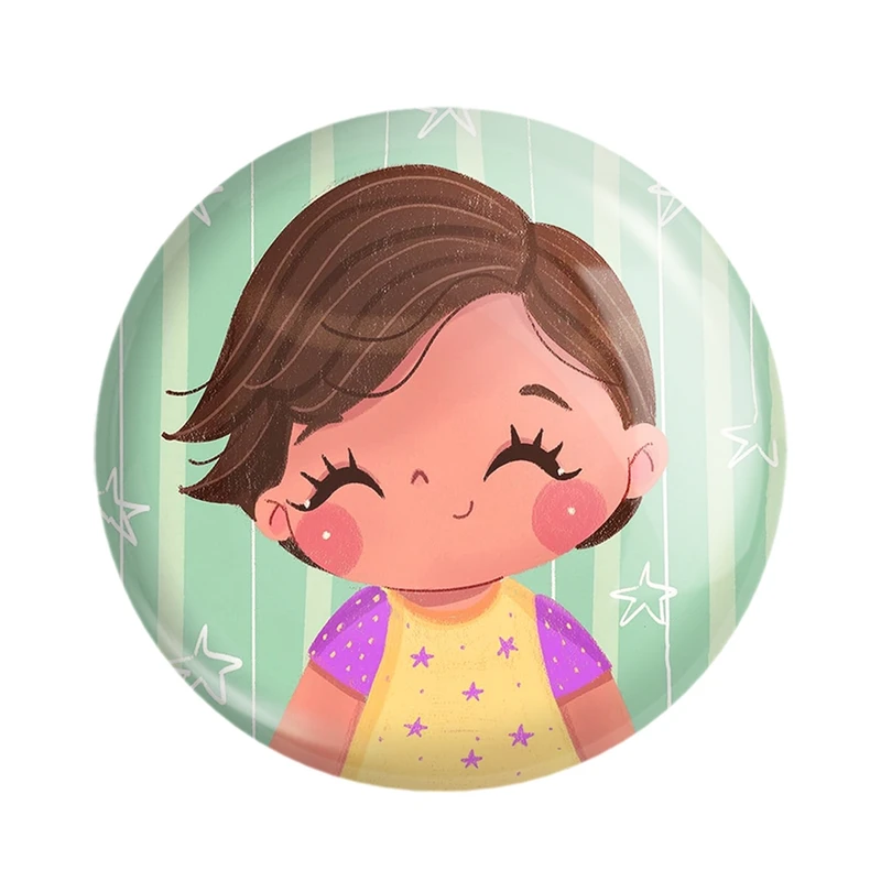 مگنت خندالو مدل دخترانه فانتزی کد 25736