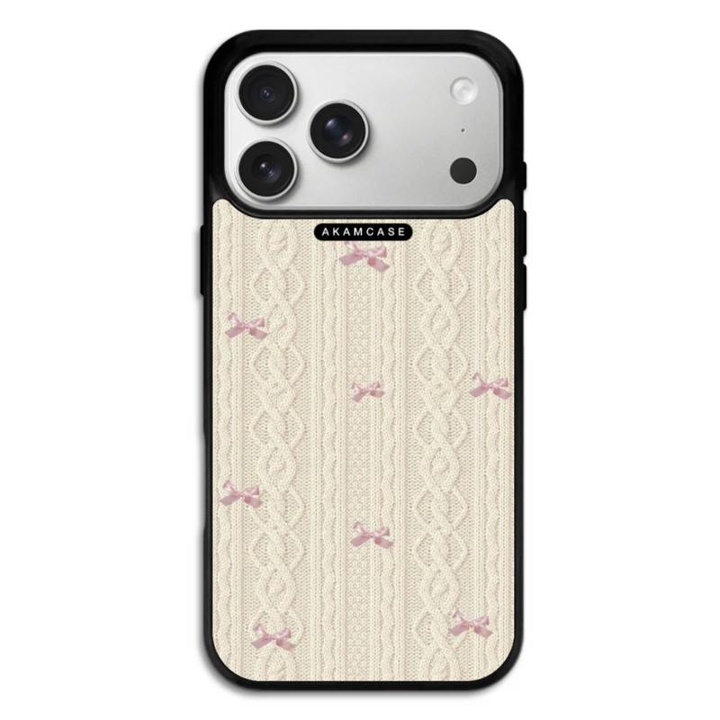کاور آکام مدل AMC-WA17PRO-TRICOT-1 مناسب برای گوشی موبایل اپل iPhone 17 Pro