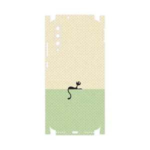 MAHOOT Minimal Internet Cat Icon-FullSkin Cover Sticker for Xiaomi Mi A3