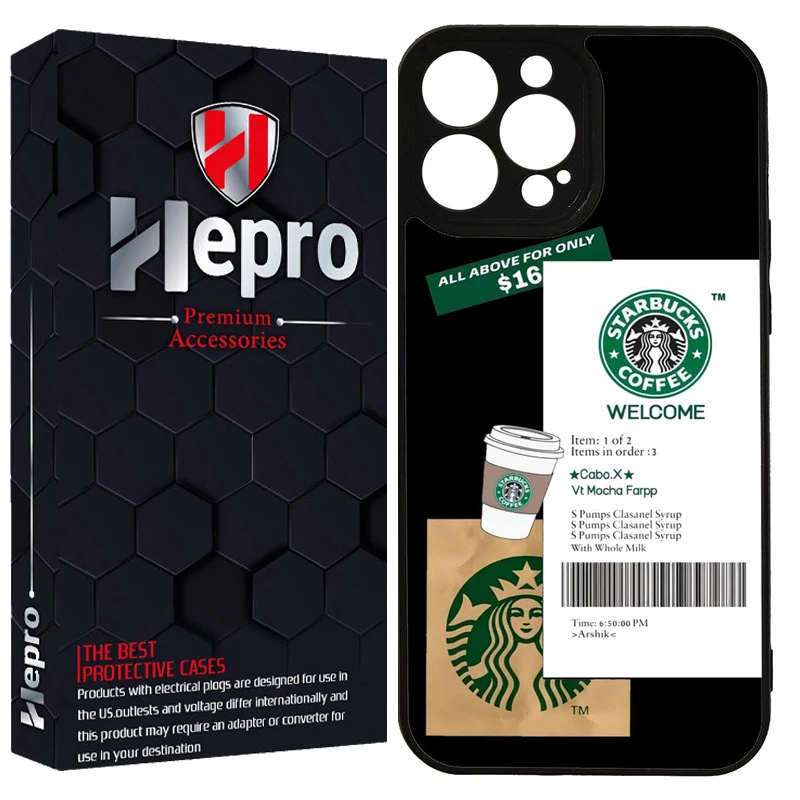 کاور هپرو طرح فانتزی مدل TPU مناسب برای گوشی موبایل اپل IPHONE 16 PRO