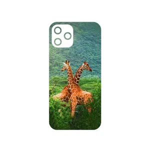 MAHOOT Giraffe Cover Sticker for Apple iPhone 12 Pro