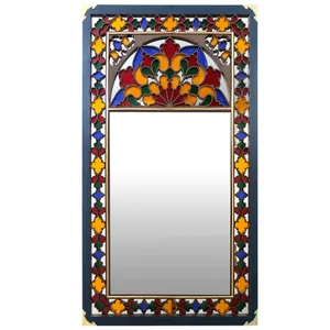 آینه دست نگار مدل پنجره سنتی کد 100-47