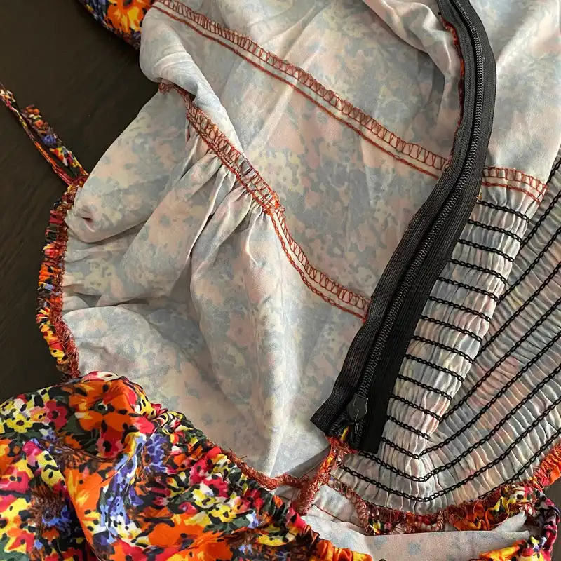 پیراهن زنانه شین مدل AG594