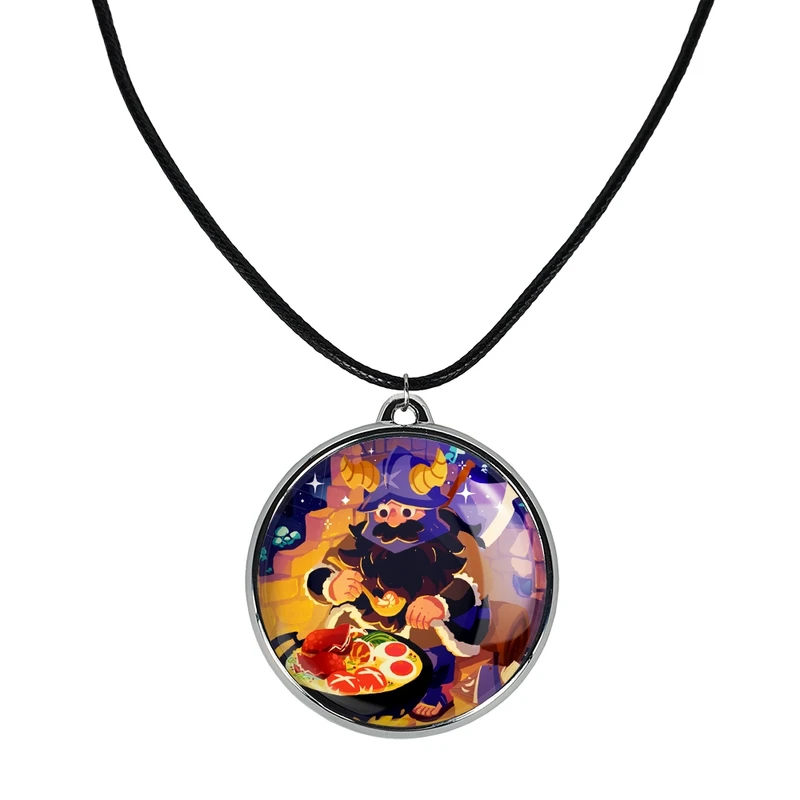 گردنبند خندالو مدل سنشی انیمه خوشمزه در سیاه چال کد 3595235953