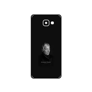 MAHOOT Portrait of a European Woman Cover Sticker for Samsung Galaxy A7 2016