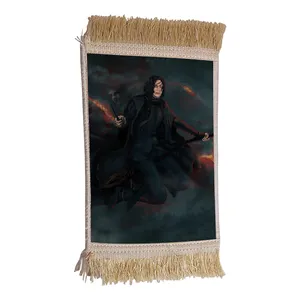 فرش ماشینی دیوارکوب مدل هری پاتر کد 12