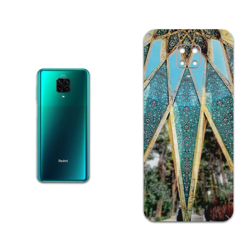 برچسب پوششی ماهوت مدل KHAYAM-Tomb مناسب برای گوشی موبایل شیائومی Redmi Note 9 Pro