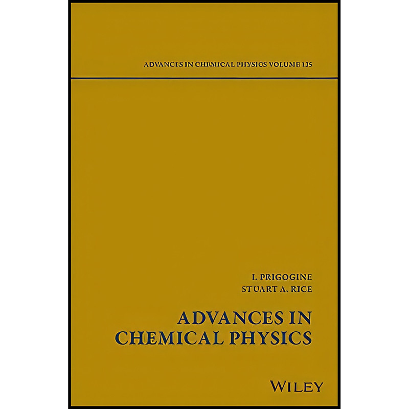 کتاب Advances in Chemical Physics, Volume 125 اثر Ilya Prigogine and Stuart A. Rice انتشارات Wiley-Interscience