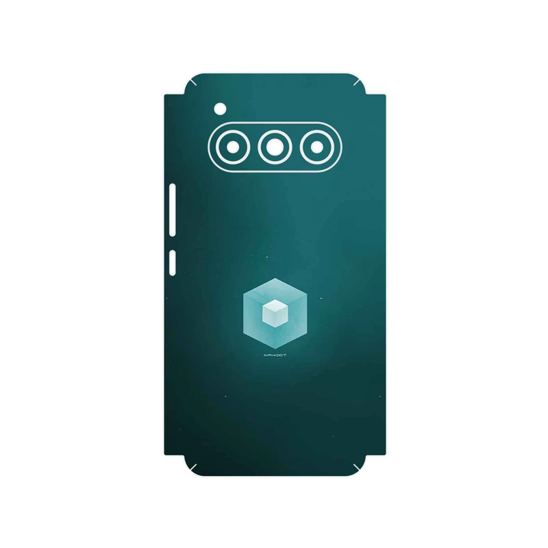 برچسب پوششی ماهوت مدل Minimal Cube icon مناسب برای گوشی موبایل داریا Bond II Lite 5G