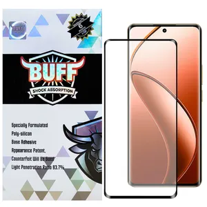 Buff FullGlue-Max-G Glass Screen Protector For Realme 12 Pro Plus / 12 Pro / 12 Plus