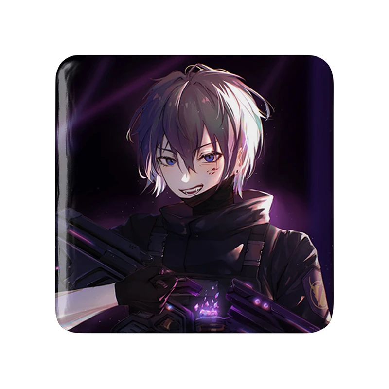 پیکسل خندالو طرح بازی ولورانت (Valorant) مدل مربعی کد 33063