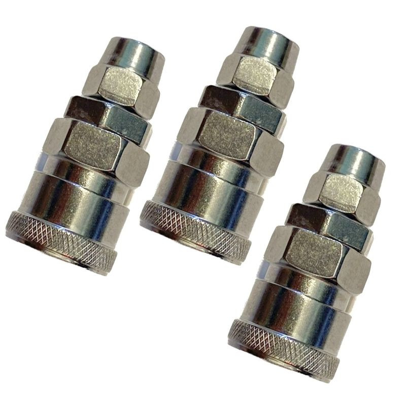 کوپلینگ مدل SP40 مهره ای 12 مادگی بسته 3عددی کوپلینگ مدل SP40 مهره ای 12 مادگی بسته 3عددی