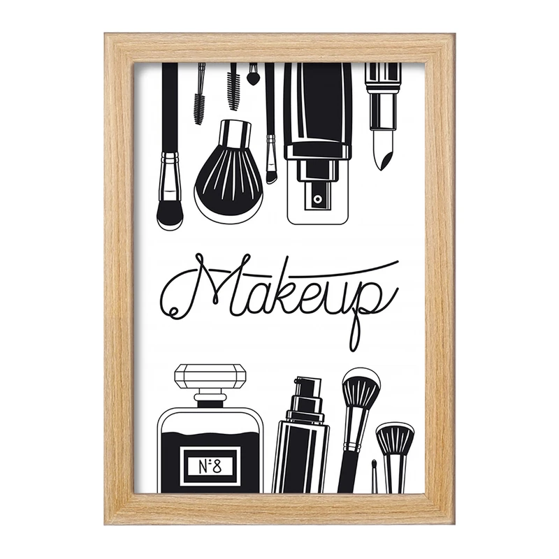 تابلو خندالو مدل آرایشگر و میکاپ آرتیست کد F1915