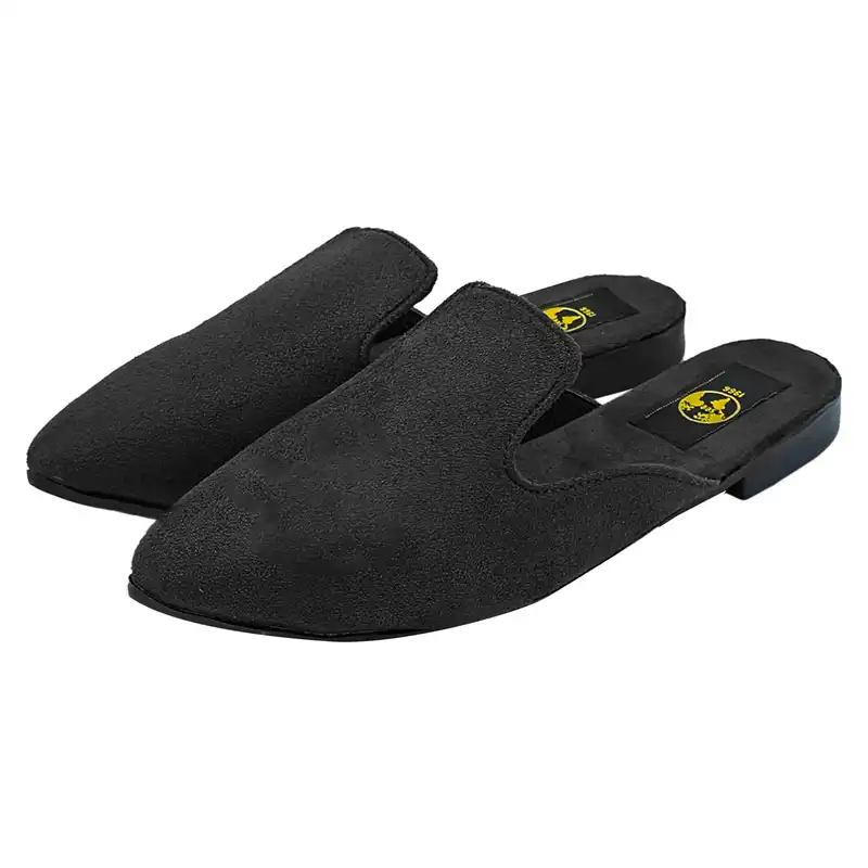 صندل زنانه سیی مدل جلوبسته خام کد 2089