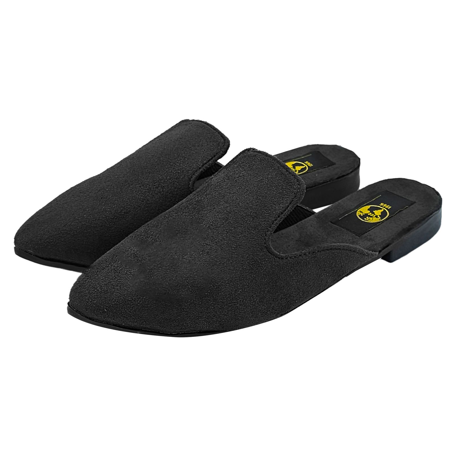 صندل زنانه سیی مدل جلوبسته خام کد 2089 -  - 2