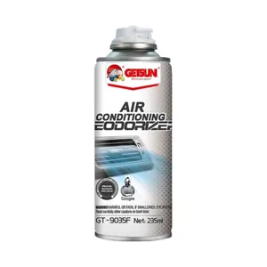 اسپری آنتی باکتریال سیستم تهویه خودرو گتسان مدل GT-9035F با رایحه Cologne حجم 235 میلی‌لیتر
