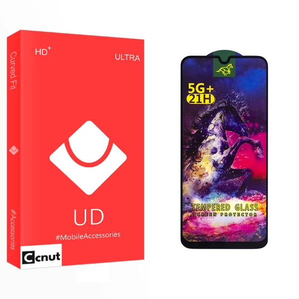محافظ صفحه نمایش شیشه ای کوکونات مدل UD HORSE مناسب برای گوشی موبایل شیائومی Redmi 9 \ 9A \ 9C \ M3