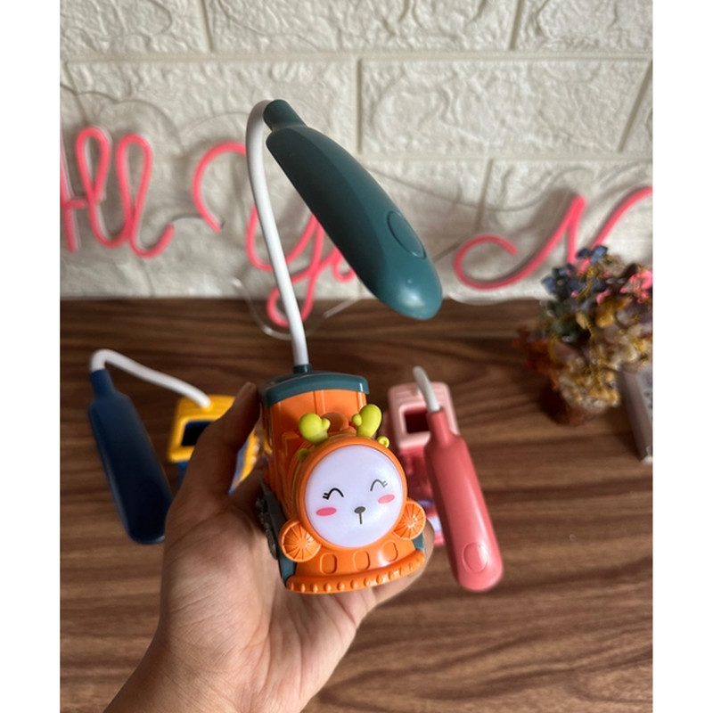 چراغ مطالعه مدل شارژی طرح قطار