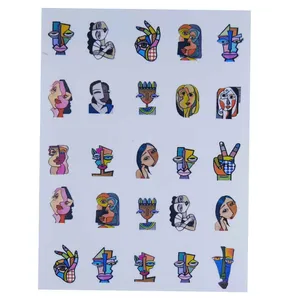 استیکر طراحی ناخن مدل chehr