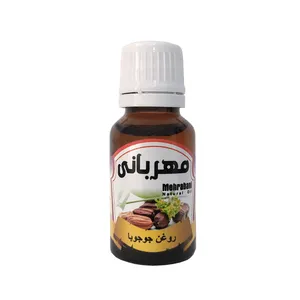 روغن بدن مهربانی مدل جوجوبا کد RBM-JO مناسب انواع پوست حجم 18 میلی لیتر