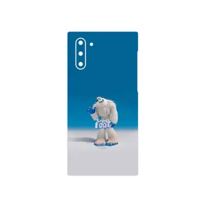 MAHOOT Smallfoot Cover Sticker for Samsung Galaxy Note 10