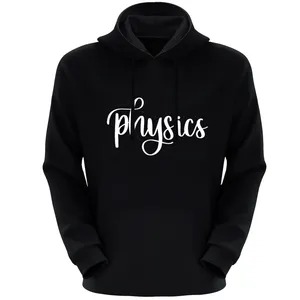 هودی مردانه مدل physic  F548 رنگ مشکی