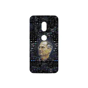 MAHOOT 2 Collage of Steve Jobs Cover Sticker for Motorola Moto G4 Play