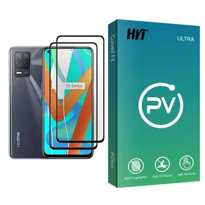HVT PV Glass MIX002 Screen Protector For Realme V13 5G Pack Of 2