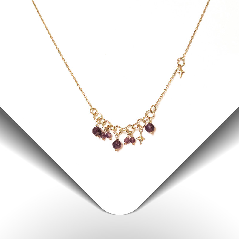 گردنبند نقره زنانه سوچیک مدل SLN_004