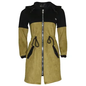 پالتو زنانه اینانی مدل YLW500