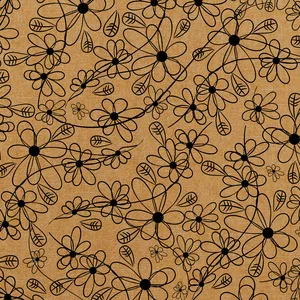 کاغذ کادو مدل کرافت کد 205 بسته 25 عددی