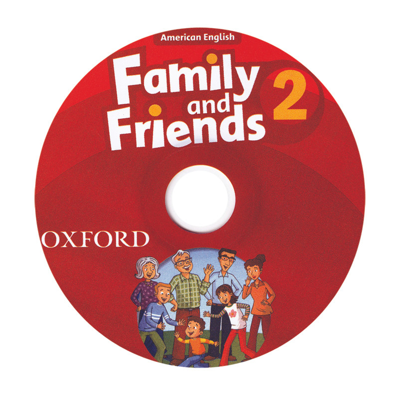 کتاب Family And Friends 2 اثر Naomi Simmons انتشارات اشتیاق نور