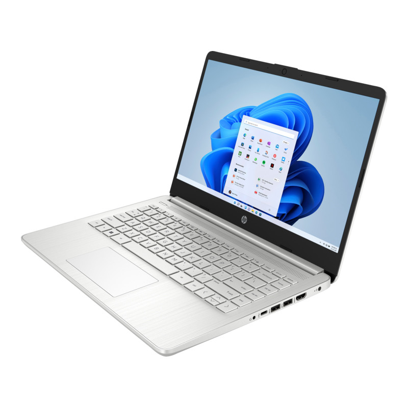 لپ تاپ 14 اینچی اچ‌ پی مدل 14s-dq0048nia-Celeron N4120 8GB 1SSD - کاستوم شده