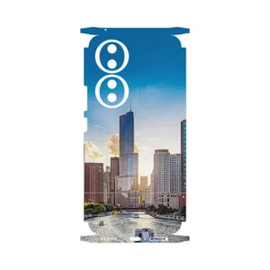 MAHOOT City of Chicago-FullSkin Cover Sticker for Honor 90