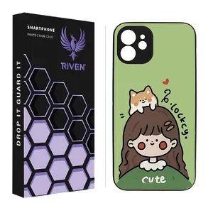 RIVEN RI3-8 Case For Apple iPhone 12