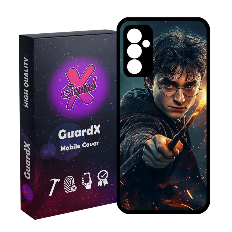 کاور گارد ایکس طرح هری پاتر مدل Glass10756 مناسب برای گوشی موبایل سامسونگ Galaxy A15 4G / A15 5G