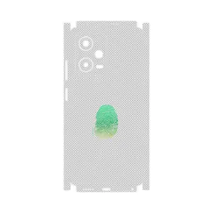 MAHOOT Minimal Fingerprint-FullSkin Cover Sticker for Xiaomi Redmi Note 12 Pro 5G