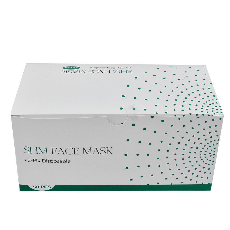 ماسک تنفسی اس اچ ام مدل 0060 بسته 50 عددی