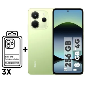 گوشی موبایل شیائومی مدل Redmi Note 14 4G دو سیم کارت ظرفیت 256 گیگابایت و رم 8 گیگابایت - به همراه سه عدد قاب