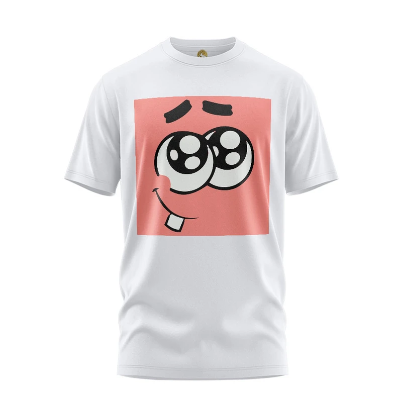 تی شرت آستین کوتاه مردانه هومرو مدل TW406 طرح پاتریک