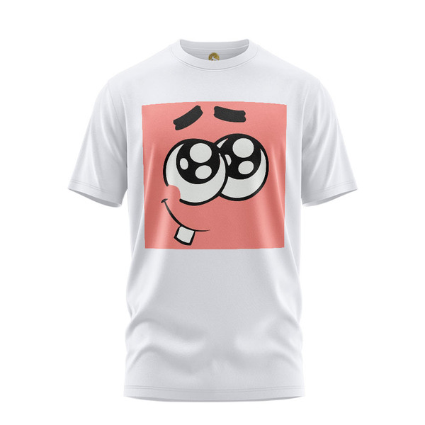 تی شرت آستین کوتاه زنانه هومرو مدل TW406 طرح پاتریک