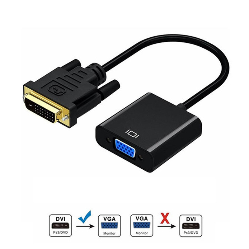 مبدل DVI به VGA مدل Active