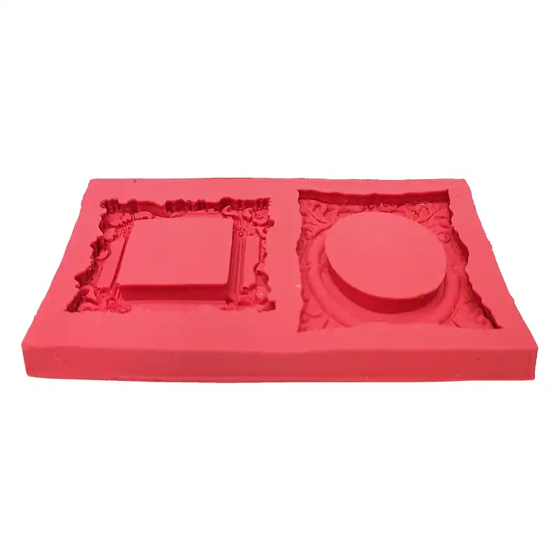 قالب فوندانت سورنا پارت طرح قاب کد Mhr-458